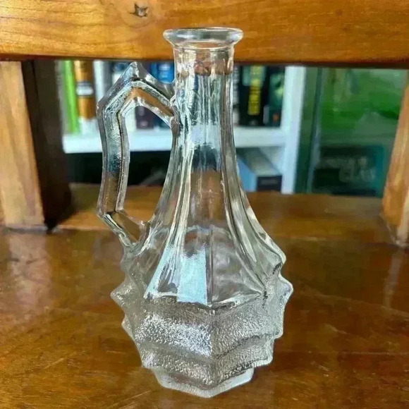 1932 Horne  tiered glass cruet decanter - Picture 1 of 6